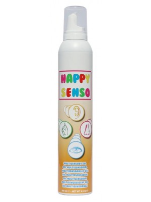 Espuma Multissensorial Happy Senso Original - Passion (Sem Cor) 300 ml